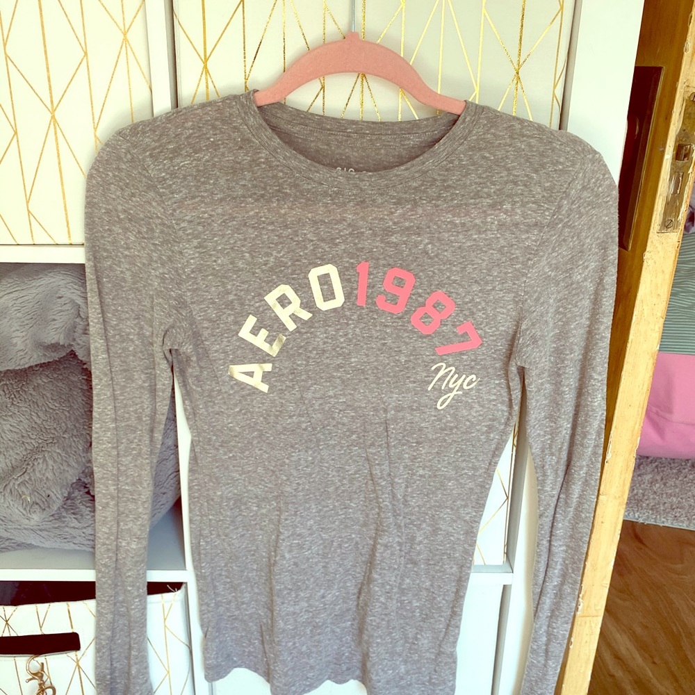 Aero 1987 long sleeve shirt 🌸
